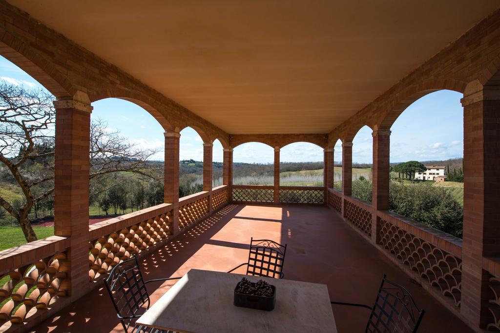 Villa Larniano Sienne Extérieur photo
