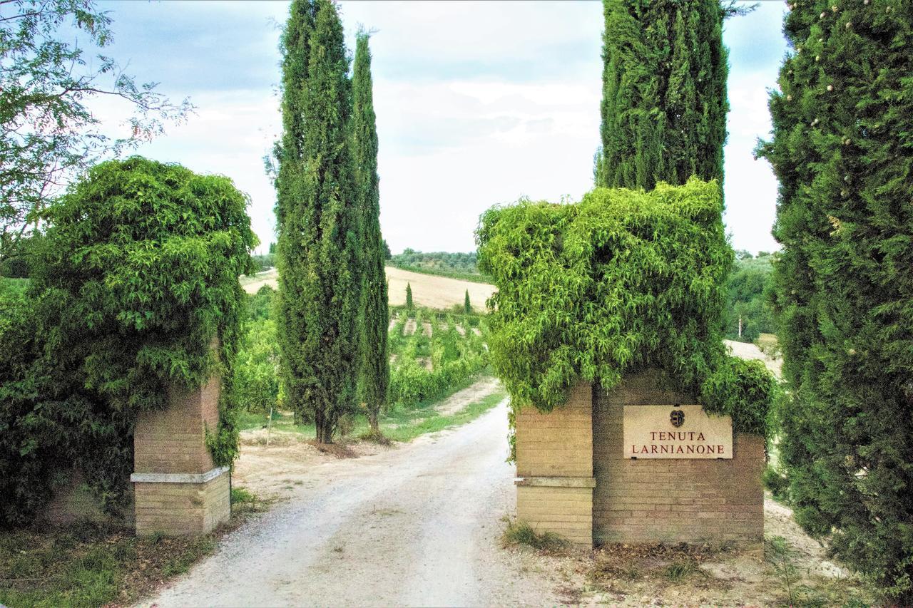 Villa Larniano Sienne Extérieur photo