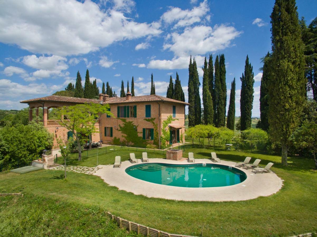 Villa Larniano Sienne Extérieur photo